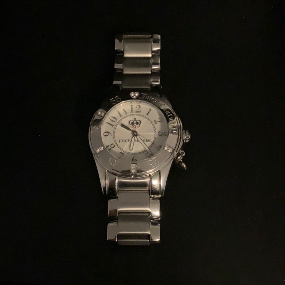 Silver Juicy couture watch